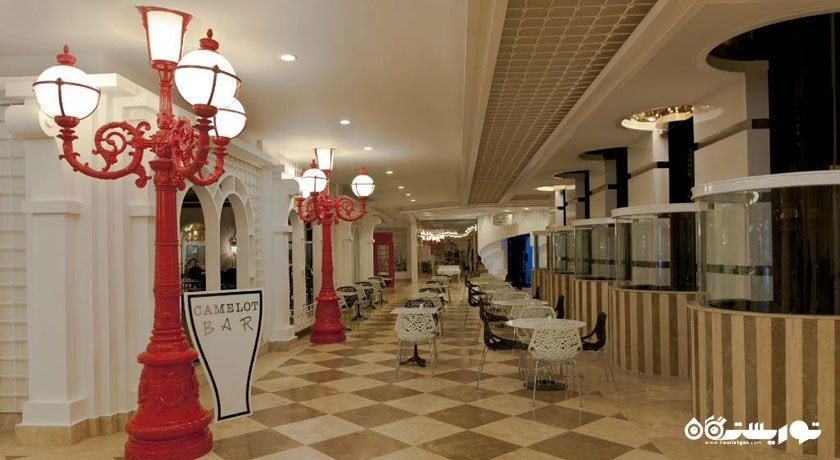 رستوران رستوران لاله زار شهر آنتالیا 